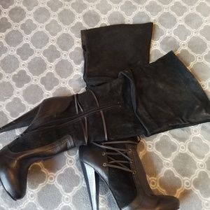 Aldo High Heel Boots